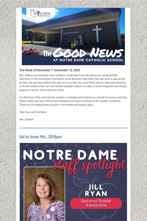 The Good News