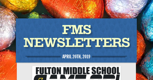 FMS Newsletters