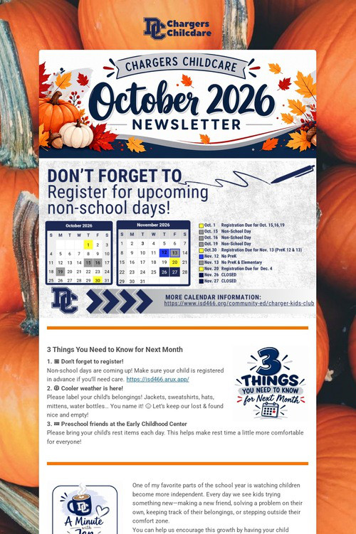CKC/LCC Oct. Newsletter