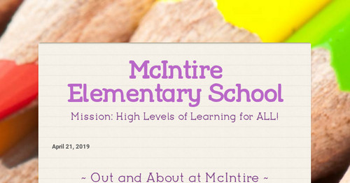 McIntire Elementary School
