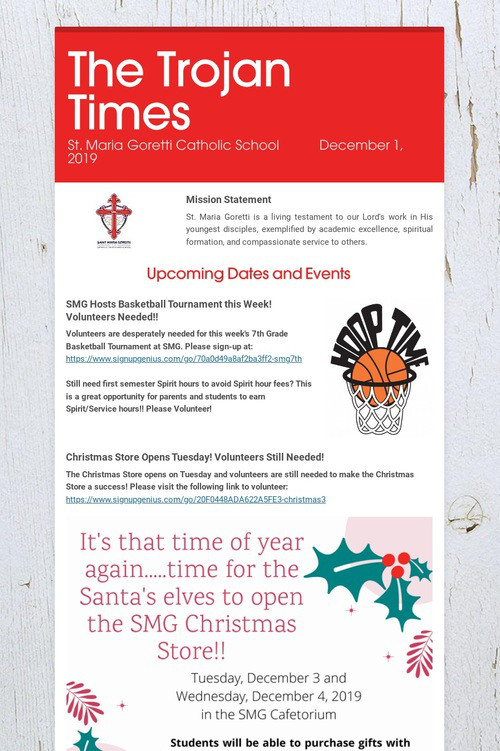 The Trojan Times
