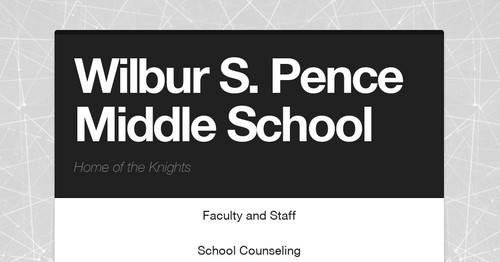 Wilbur S. Pence Middle School