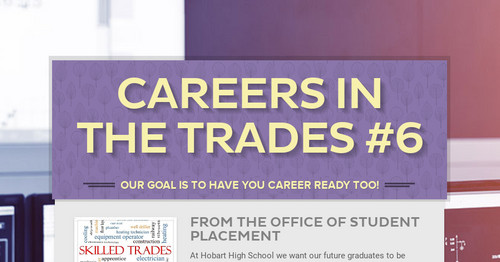 Careers in the Trades #6
