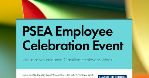 PSEA Employee Celebration Event