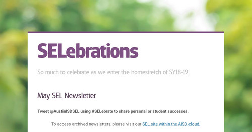 SELebrations