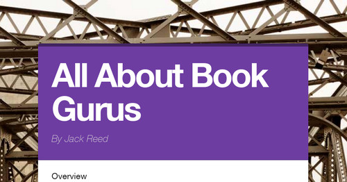All About Book Gurus