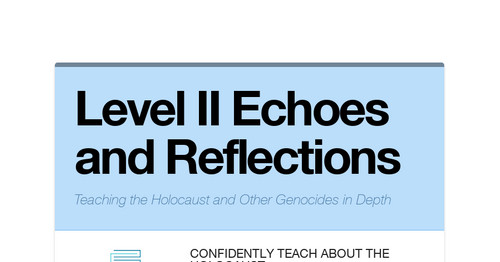 Level II Echoes and Reflections