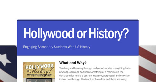 Hollywood or History?