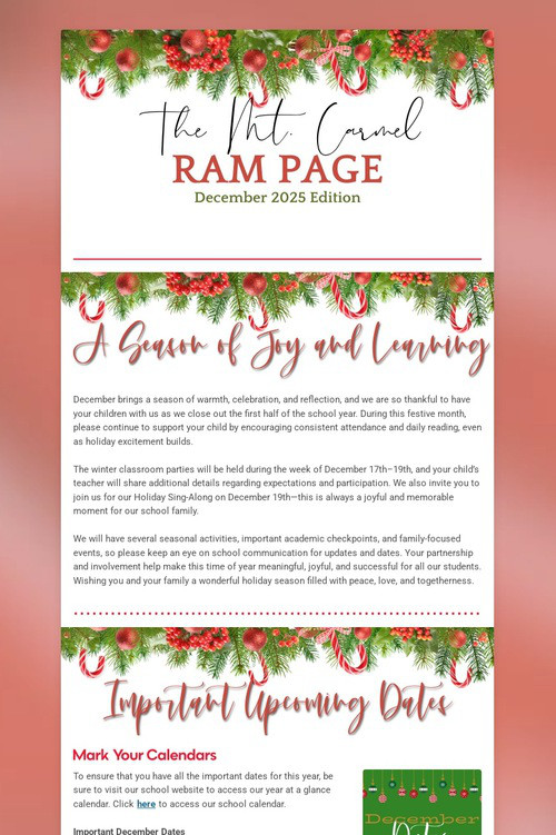 The Ram Report