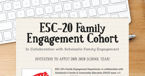 ESC-20 Family Engagement Cohort