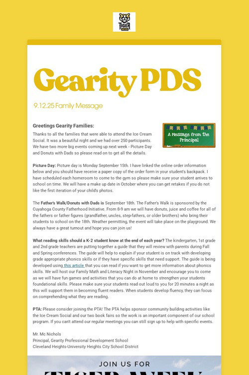 Gearity PDS