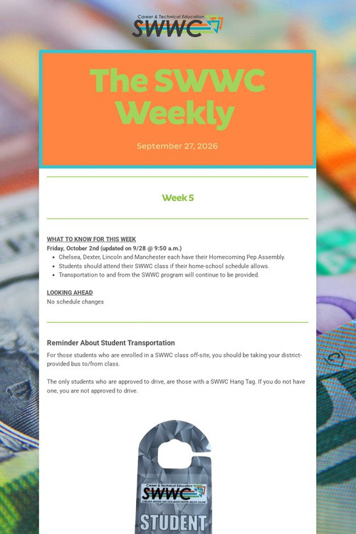 The SWWC Weekly