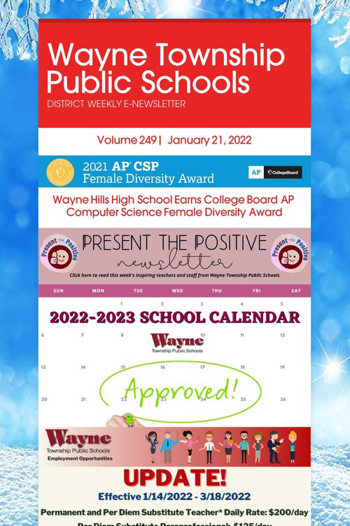 Wayne Township Public Schools