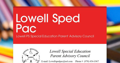 Lowell Sped Pac