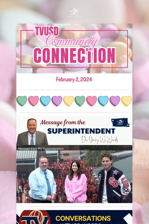 TVUSD COMMUNITY CONNECTION