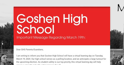 Goshen High School