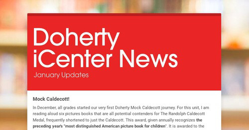 Doherty iCenter News