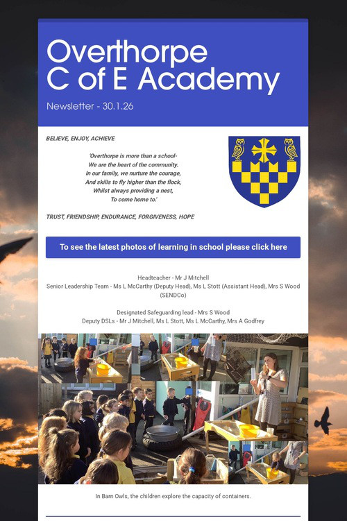 Overthorpe       C of E Academy