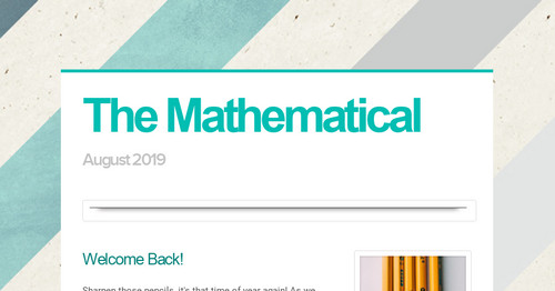The Mathematical