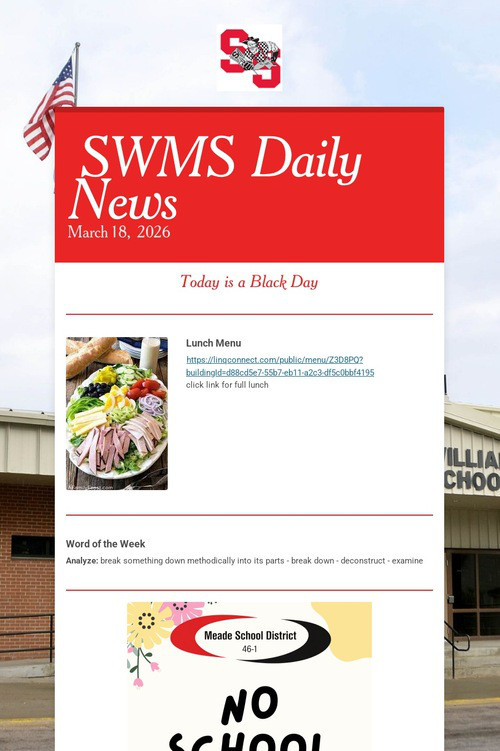 SWMS Daily News