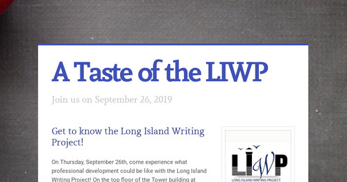 A Taste of the LIWP
