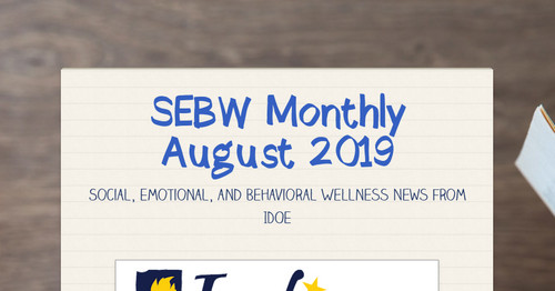 SEBW Monthly August 2019