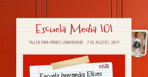 Escuela Media 101