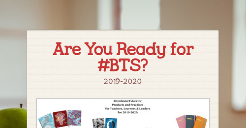Are You Ready for #BTS?