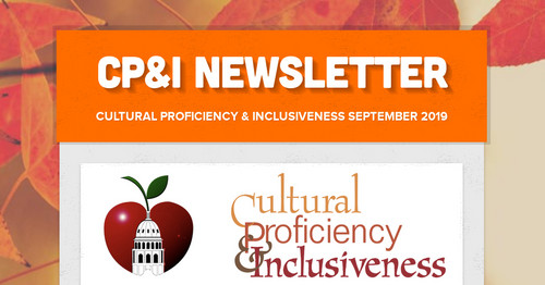CP&I Newsletter