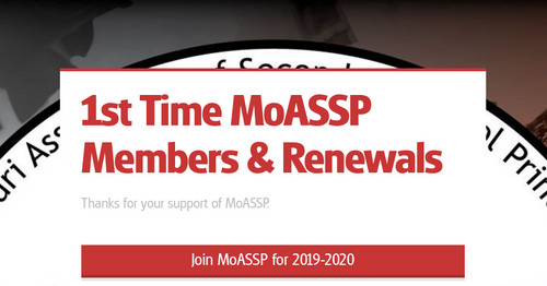 1st Time MoASSP Members & Renewals