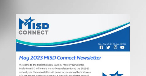 MISD Connect Newsletter