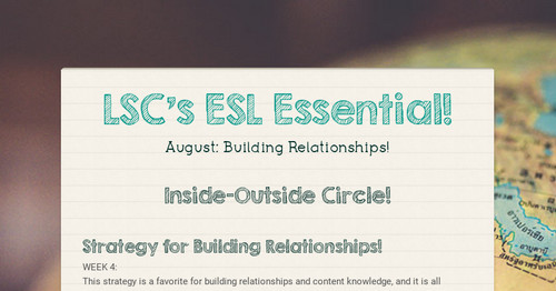 LSC's ESL Essential!