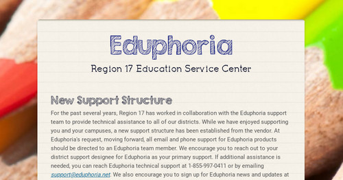 Eduphoria