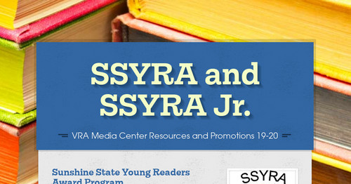 SSYRA and SSYRA Jr.