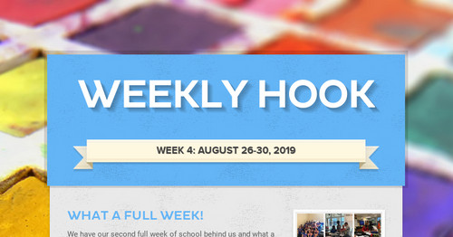 Weekly Hook