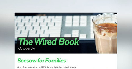 The Wired Book