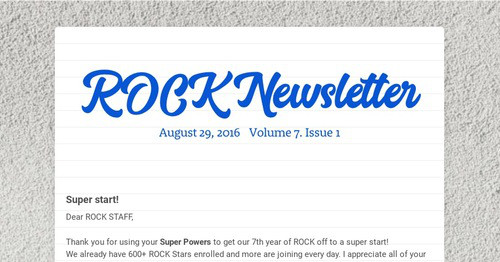Design newsletters to spread the word online | Smore