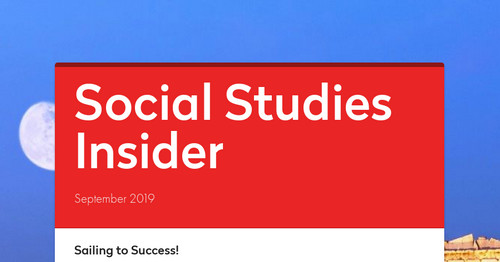 Social Studies Insider
