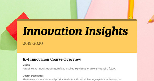 Innovation Insights