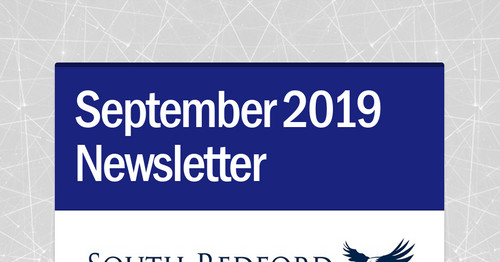 September 2019 Newsletter