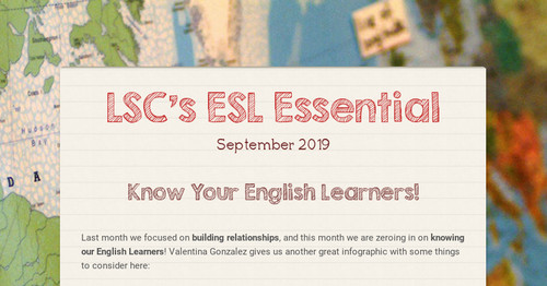 LSC's ESL Essential