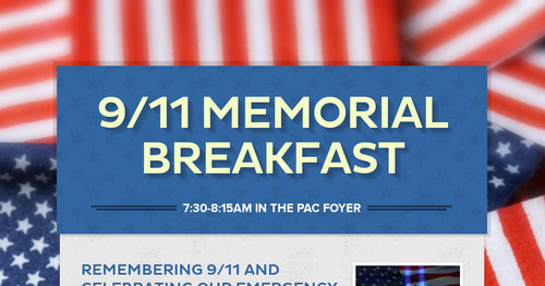 9/11 Memorial Breakfast