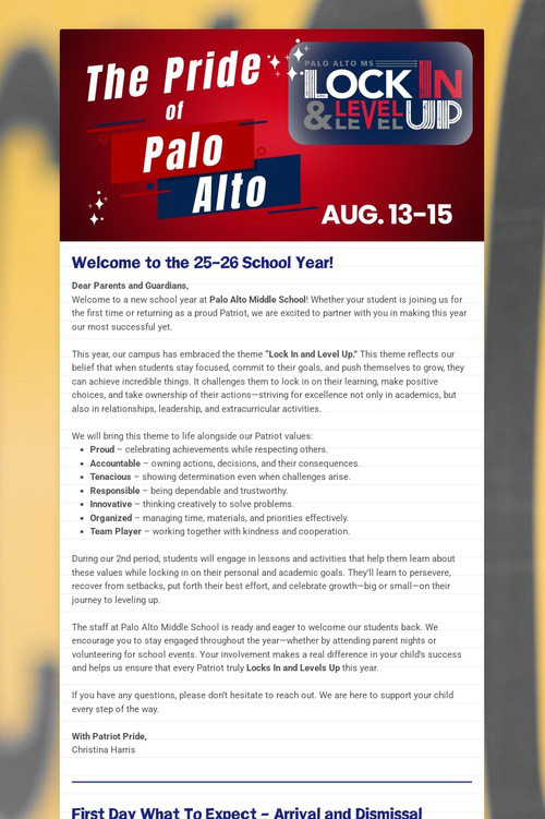 The Pride of Palo Alto