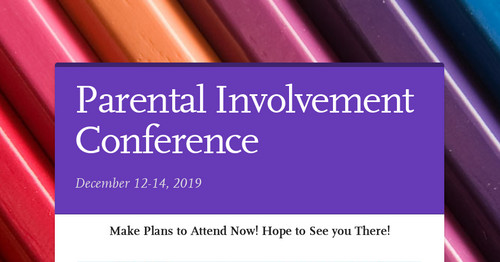 Parental Involvement Conference