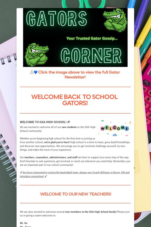 Gator News – Your Trusted Source