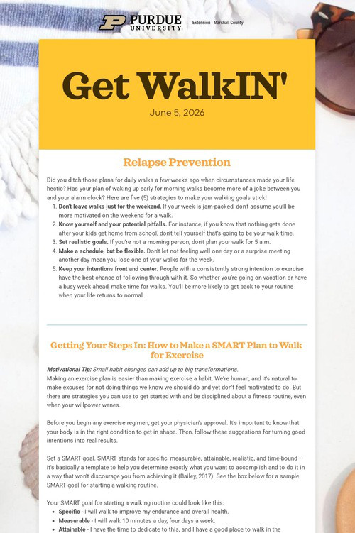 Get WalkIN'