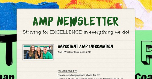 AMP Newsletter