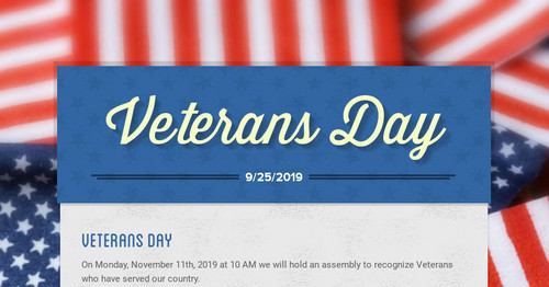 Veterans Day