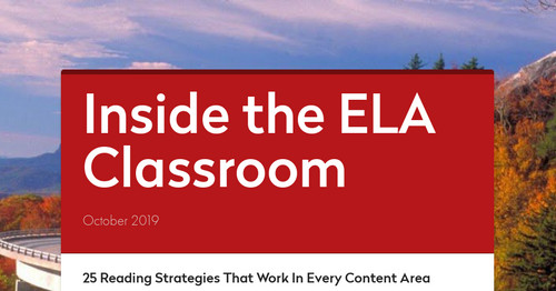 Inside the ELA Classroom