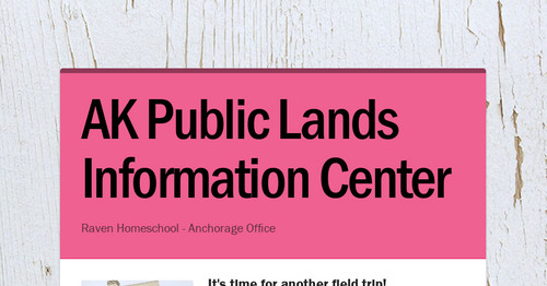 AK Public Lands Information Center
